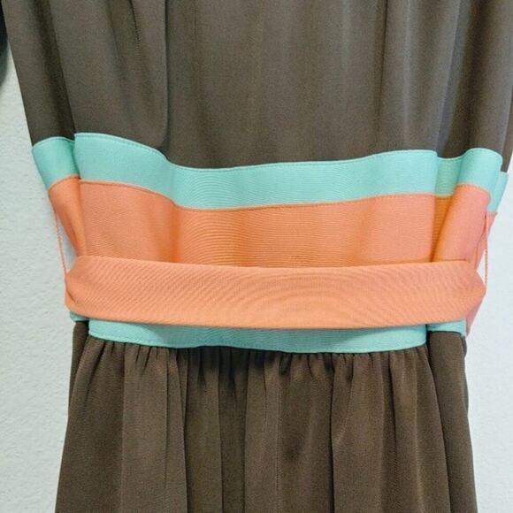 Milly of New York Dress Long Sleeves A-Line Sz M - Picture 6 of 12